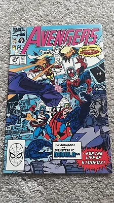 Buy Marvel Comics - The Avengers - Number 316 -  APRIL 1990 • 10£