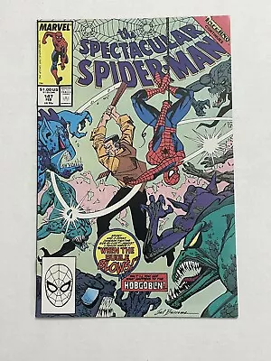 Buy Spectacular Spider-Man #147 ( 1989, Marvel ) 1st App New Hobgoblin Key • 19.92£