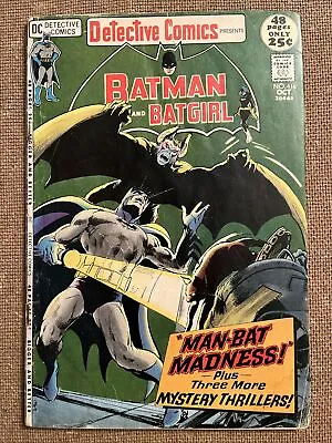 Buy DETECTIVE COMICS #416 (DC Comics 1971) Neal Adams Cover! FN • 23.82£