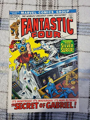 Buy Silver-Age Marvel Comic Book-Fantastic Four 121 • 80.43£