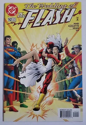 Buy The Flash #142 VF Wally West And Linda Park Wedding Issue DC Comics 1998 • 7.91£