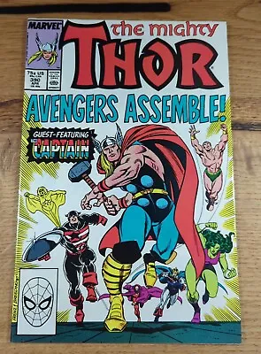 Buy The Mighty Thor #390 Captain America Mjolnir MCU • 7.88£
