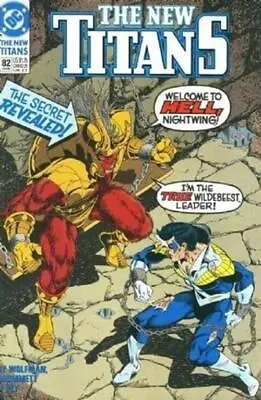 Buy New Teen Titans/New Titans Vol. 2 (1984-1996) #82 • 2£