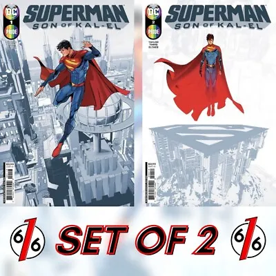 Buy 🚨💥🔑 SUPERMAN SON OF KAL-EL SET #1 Third Print 3rd PTG & #2 Second Print 2nd • 5.53£