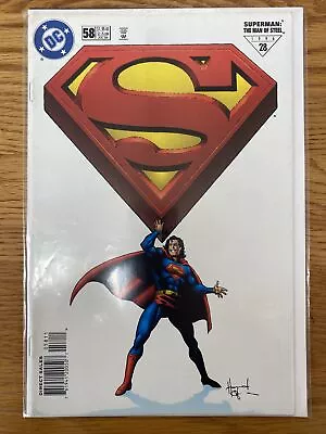 Buy Superman: The Man Of Steel #58 July 1996 Waid / Marrinan DC Comics • 3.99£