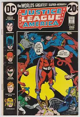 Buy L5879: Justice League Of America #106, Vol 1, Fine Condition • 15.79£