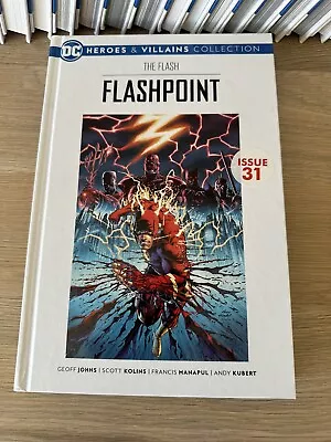 Buy DC Comics Heroes And Villains Collection, The Flash-Flashpoint,Issue 31,Book 16 • 5£