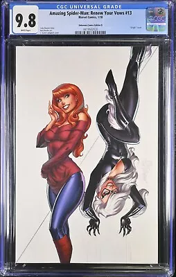 Buy Amazing Spider-Man Renew Your Vows #13 Campbell Virgin Variant CGC 9.8 • 55.60£