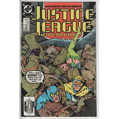 Buy Justice League International #21 (1988) • 1.59£