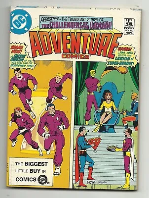 Buy Adventure Comics #493 - Supergirl - Spectre - Zatanna - Aquaman - VF 8.0 • 9.48£