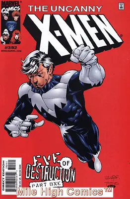 Buy X-MEN  (1963 Series) (#1-113, UNCANNY X-MEN #114-544) (M #392 UNBAGGED Very Good • 4.14£