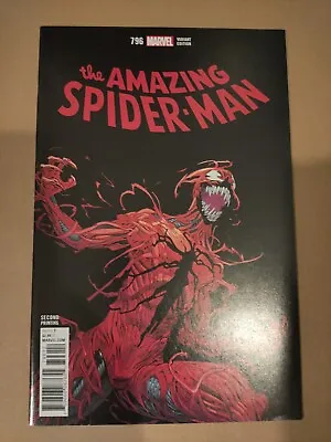 Buy The Amazing Spider-Man #796, 2nd Print, Marvel Comics • 4.50£