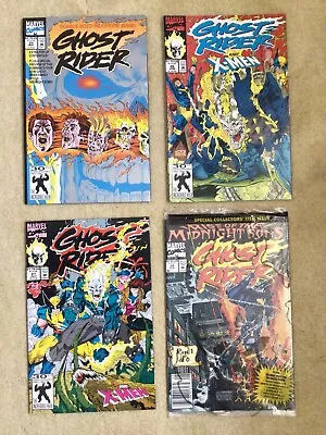 Buy Ghost Rider (volume 2) #25, 26, 27, 28 (4 Issues From 1992) NM Grade • 12£