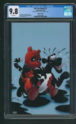 Buy Alf #48 CGC 9.8 Mychaels Variant Deadpool Do You Pooh? #1 Limited To 15 Copies • 394.34£
