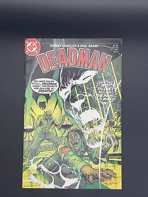 Buy Deadman (1985 Series) #6 In Near Mint Minus Condition. DC Comics USA • 2.50£