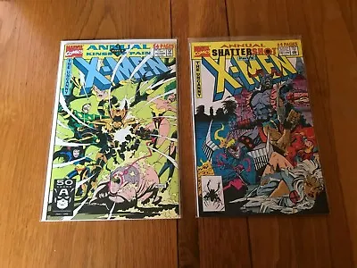 Buy Uncanny X-men Annual 15 (nm) & 16 (vfn+). Marvel • 2.95£