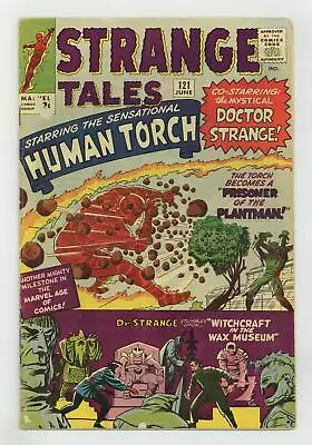 Buy Strange Tales #121 VG- 3.5 1964 • 71.96£