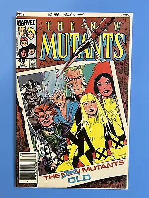 Buy The New Mutants #32 Newsstand Variant 1985  1st Appearance Of Madripoor • 5.51£
