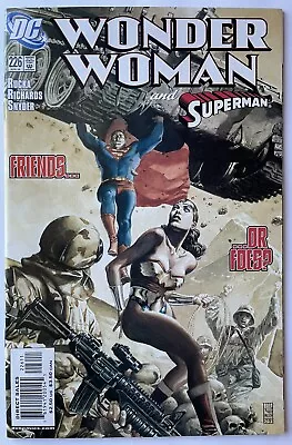 Buy Wonder Woman #226 • Classic J.G. Jones Cover! Last Issue! Superman! (DC 2006) • 2.40£