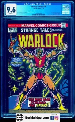 Buy Strange Tales 178 Cgc 9.6 White Pages Perfect Wrap  2/1975 💎 20% Off Sale • 553.47£