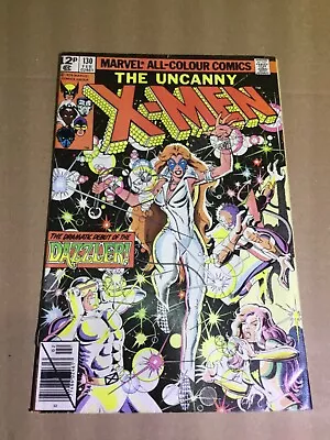 Buy Uncanny X-Men #130 - XMen 1980  1st App Dazzler 2nd App Kitty Pryde Emma Frost • 45£