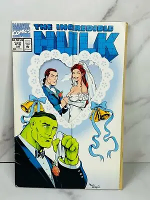 Buy Incredible Hulk #418 1st Appearance Talos Cameo Of Death Marriage Rick Jones • 15.88£