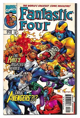 Buy Fantastic Four #16 (Vol 3) : VF/NM :  Unnatural Selection  : Kree Avengers • 1.50£