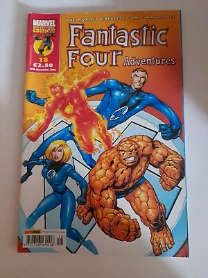Buy Fantastic Four Adventures # 18. • 5£