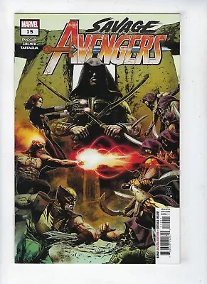 Buy Savage Avengers # 15 Marvel Comics Duggan/Zircher Feb 2021 NM • 4.95£