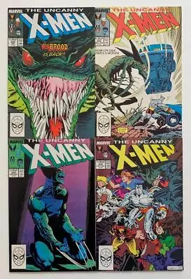 Buy Uncanny X-men #232 To #235. (Marvel 1988) 4 X Issues. • 26.25£