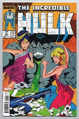 Buy Incredible Hulk #347 Facsimile Edition (Marvel, 2023) NM • 3.05£