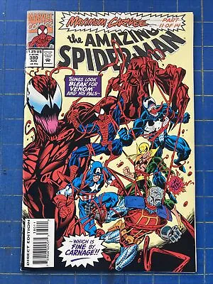 Buy AMAZING SPIDER-MAN #380 1993 Max Carnage Arc Part 11 Of 14 KEY Newsstand VG • 6.39£
