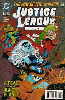 Buy Justice League America #102 VF; DC | The Way Of The Warrior 5 - We Combine Shipp • 3£