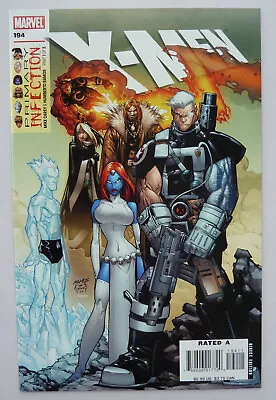 Buy X-Men #194 - 1st Printing Marvel Comics February 2007 F/VF  7.0 • 4.45£