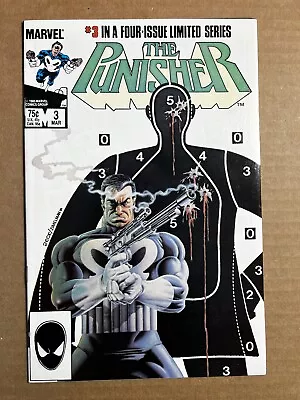 Buy THE PUNISHER #3 1986 1ST LIMITED MINI Series MIKE ZECK Marvel Low-Mid • 19.99£