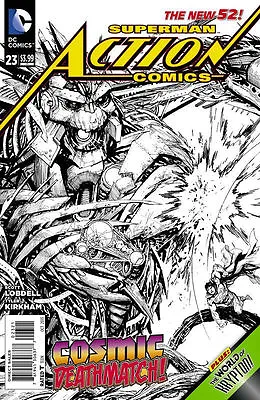 Buy Action Comics #23 (NM)`13 Lobdell/ Kirkham (VARIANT) • 5.99£