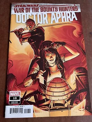 Buy Star Wars: Doctor Aphra  #10 - Crimson Variant - War Of The Bounty Hunters • 2£