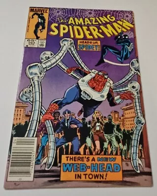 Buy The Amazing Spider-Man #263 Marvel Comics Bronze Age 1984 • 3.57£