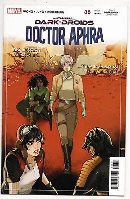 Buy 99p Marvel Star Wars Doctor Aphra 38 Comic Rare NM 9.0 Scan Bag & Board 2023 Hot • 0.99£