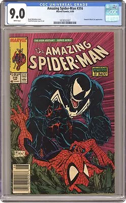 Buy Amazing Spider-Man #316D CGC 9.0 1989 1618532007 • 215.87£