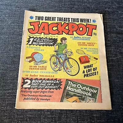 Buy Jackpot Comic - #111 - 4 July 1981 • 3.99£
