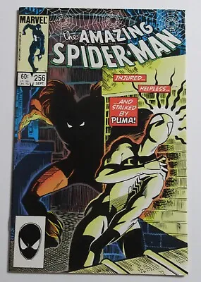 Buy Amazing Spider-Man #256 1st Appearance Of Puma 1984 Marvel Comics • 17.41£