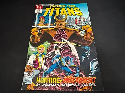 Buy New Team Titans: Hunting Wildebeest (DC Comics) #37 Nov 1987 • 2.49£