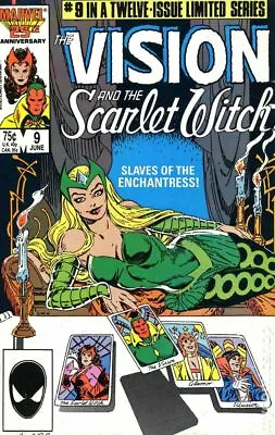 Buy The Vision And The Scarlet Witch # 9 . Near Min WandaVision.1 Per Person • 35£
