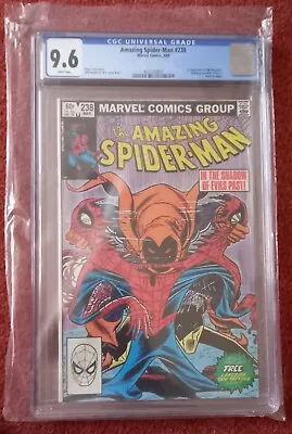 Buy Amazing Spider-Man 238 CGC 9.6 1st  Hobgoblin NEW MCU MOVIE!  • 850£