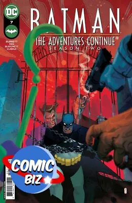Buy Batman The Adventures Continue Season 2 #7 (2021) 1st Print Ward Cover A • 3.65£
