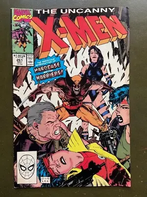Buy The Uncanny X-Men #261, Hardcase And The Harriers, 1990. • 2.50£