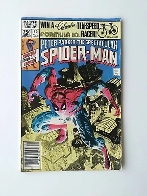 Buy Peter Parker The Spectacular Spider  Man # 60 Nov , 1981  Double Sized Issue  • 11.99£