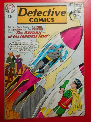 Buy Detective Comics # 321 , Batman & Robin , John Jones , Silver Age Dc Comic. • 12.99£