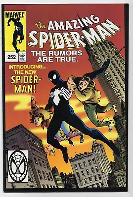 Buy AMAZING SPIDER-MAN #252 Reprint 1st Black Suit Toybiz VARIANT 1984/2000 • 7.99£